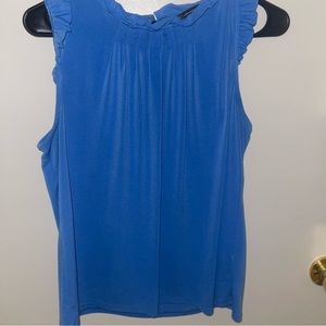 Blue blouse Adrianna papell